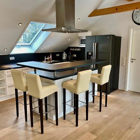 Luxurioeses Studio Im Zentrum, Balkon, Kamin, Klima Lejlighed Ravensburg Eksteriør billede