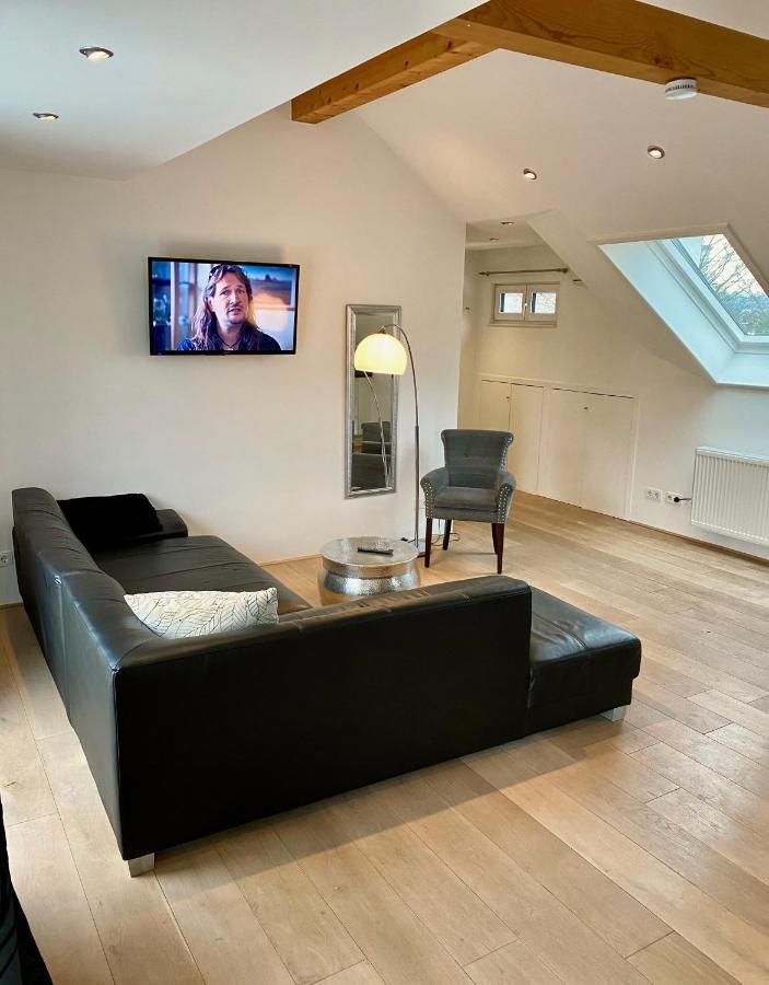 Luxurioeses Studio Im Zentrum, Balkon, Kamin, Klima Lejlighed Ravensburg Eksteriør billede