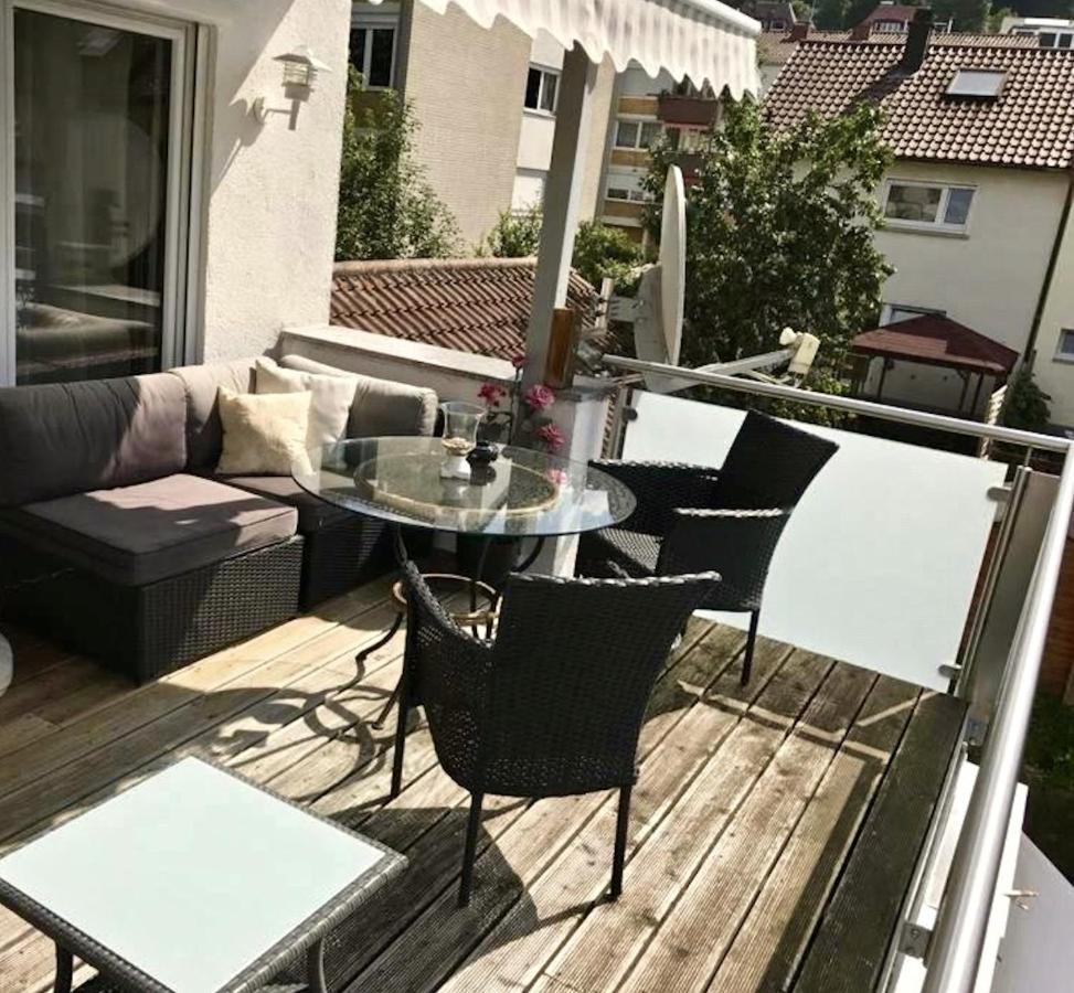 Luxurioeses Studio Im Zentrum, Balkon, Kamin, Klima Lejlighed Ravensburg Eksteriør billede